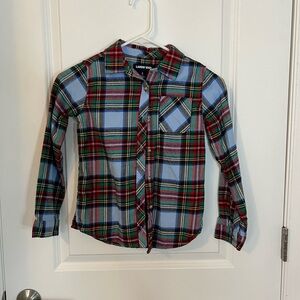Lands End Children’s Flannel Shirt